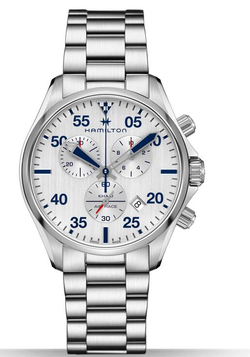 Hamilton Khaki Pilot Air Race Chrono H76712151 watches review